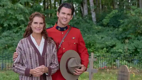 Brooke Shields Breaks Down When Calls the Heart Gravesite Scene Whats Next for Charlotte