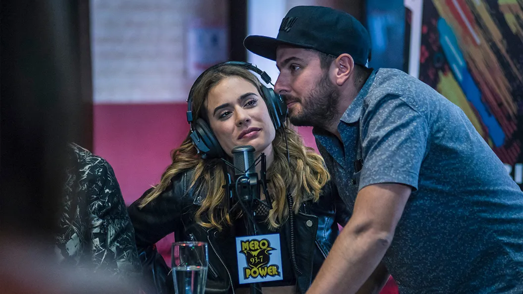 Personajes de 'La Reina del Flow'.