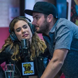 Personajes de 'La Reina del Flow'.