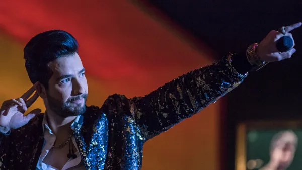 Charly Flow en La Reina del Flow 3