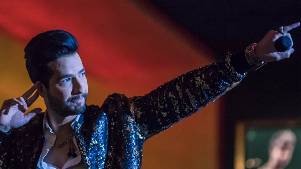 Charly Flow en La Reina del Flow 3