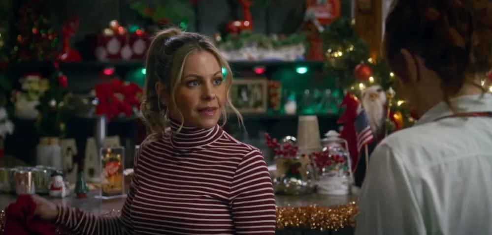 Candace Cameron Bure Great American Media Guide Every Film She Has Starred in Since Leaving Hallmark A Christmas Less Traveled