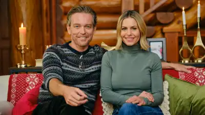 Candace Cameron Bure Says Her Holiday Movies Are Evolving While Announcing One More Christmas CCB Jonathan