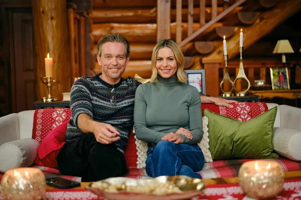 Candace Cameron Bure Says Her Holiday Movies Are Evolving While Announcing One More Christmas CCB Jonathan