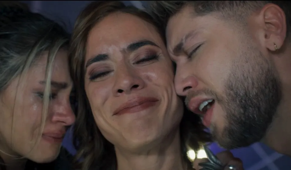 Actores de 'La Reina del Flow'.