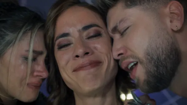 Actores de 'La Reina del Flow'.