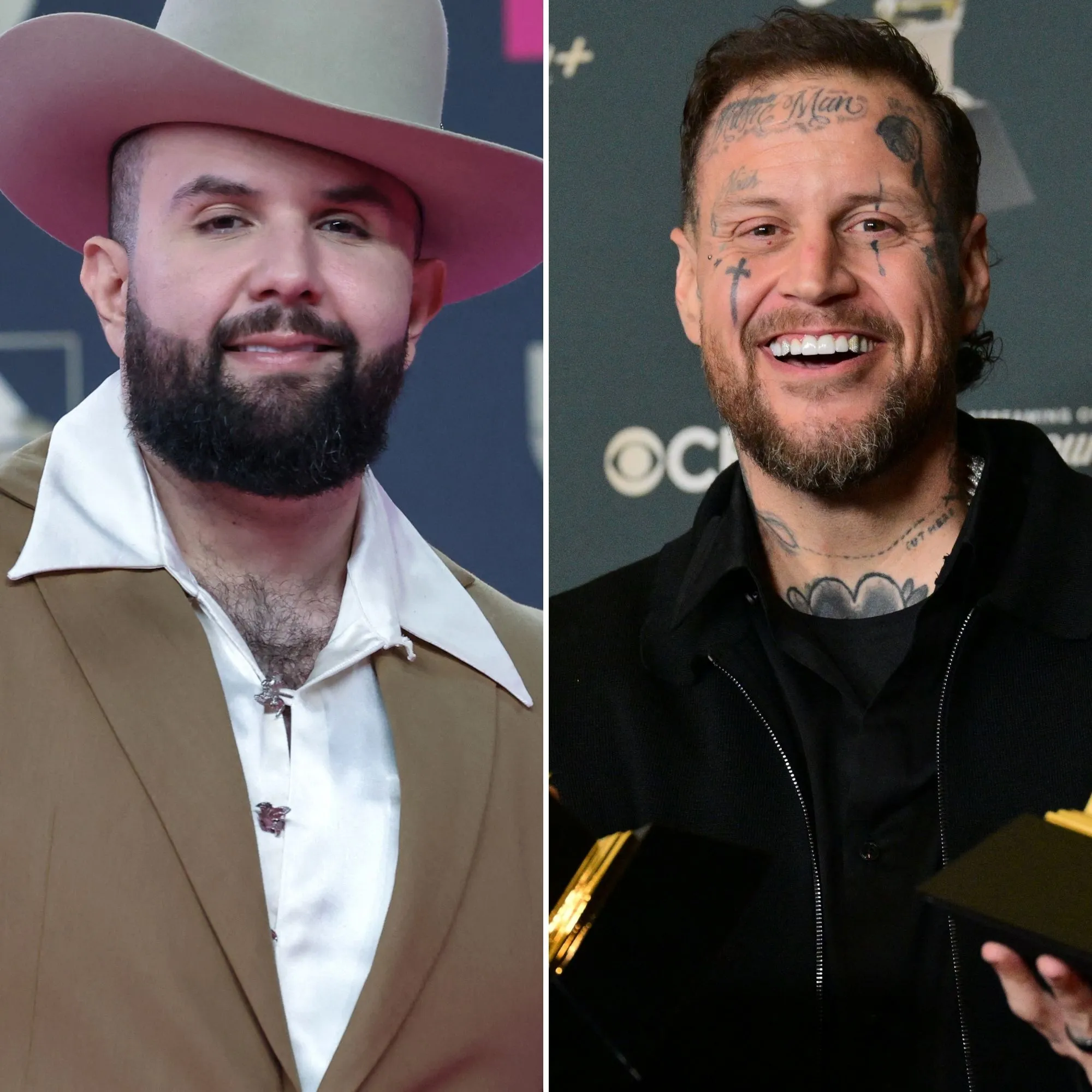 Carín León y Jelly Roll.