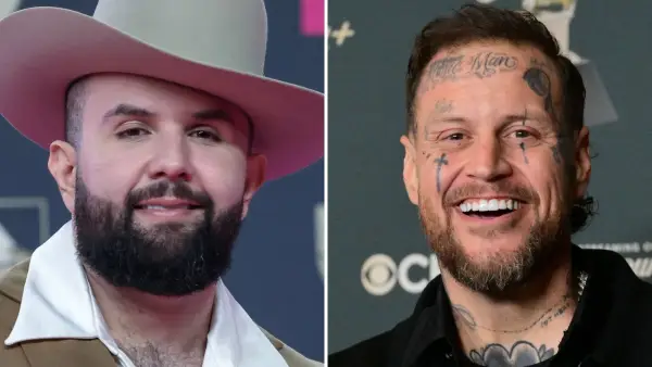 Carín León y Jelly Roll.