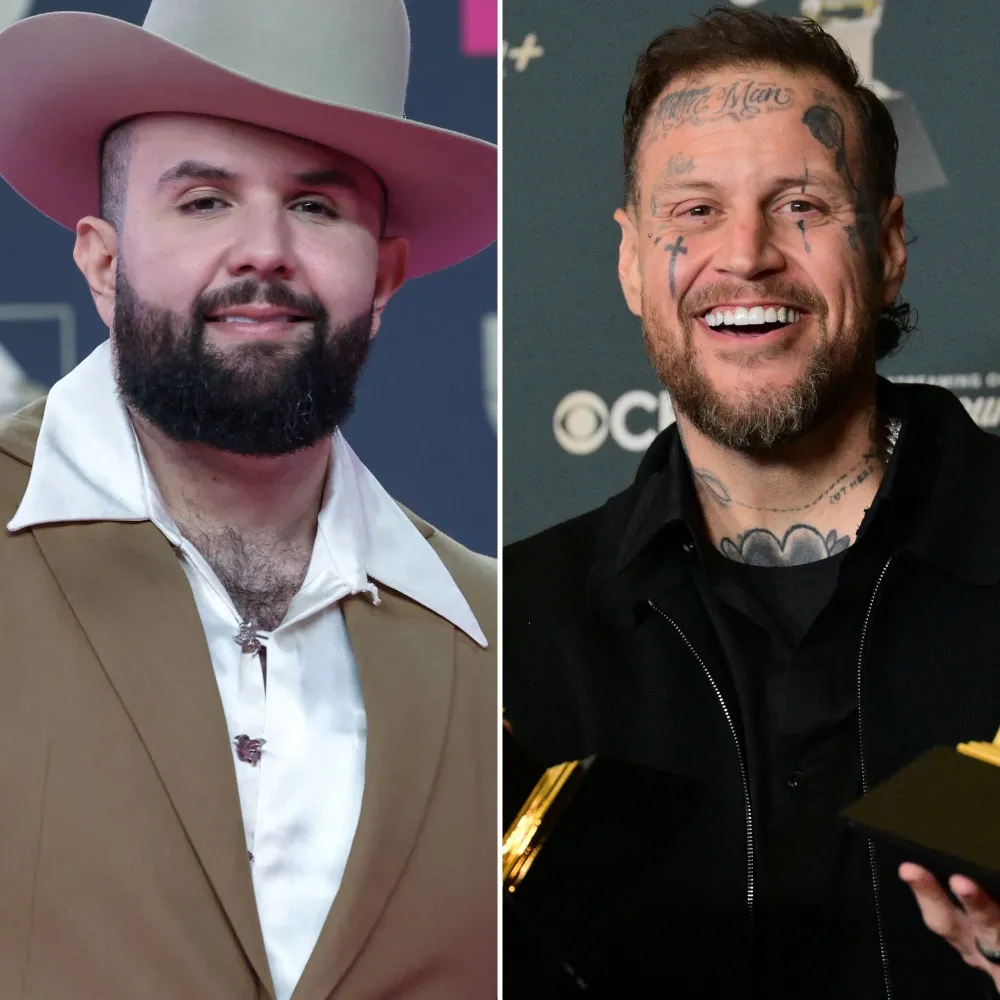 Car&iacute;n Le&oacute;n y Jelly Roll.