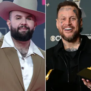 Carín León y Jelly Roll.