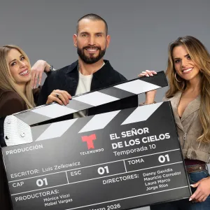 Carmen Aub, Rafael Amaya y Ferndand Castillo