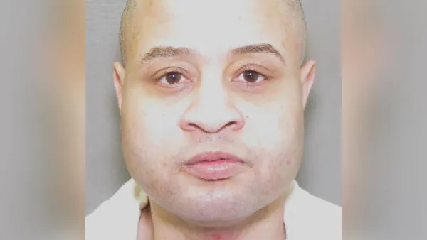 Cedric Ricks Mugshot 1