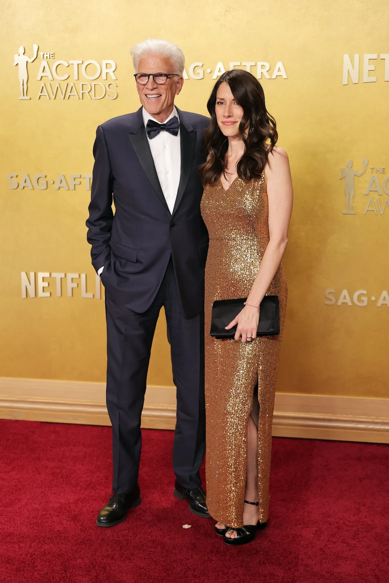 Celebrities Who Brought Family Members to the Screen Actors Guild Awards GettyImages-2264267510