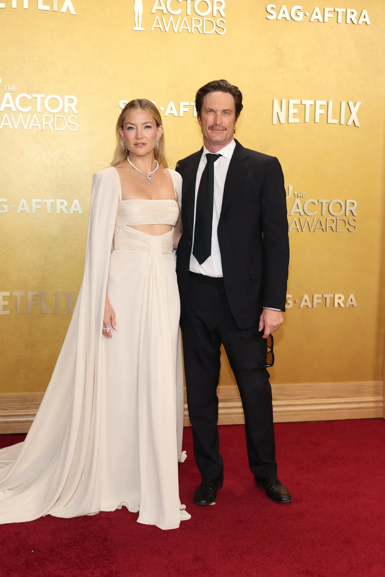 Celebrities Who Brought Family Members to the Screen Actors Guild Awards GettyImages-2264279352