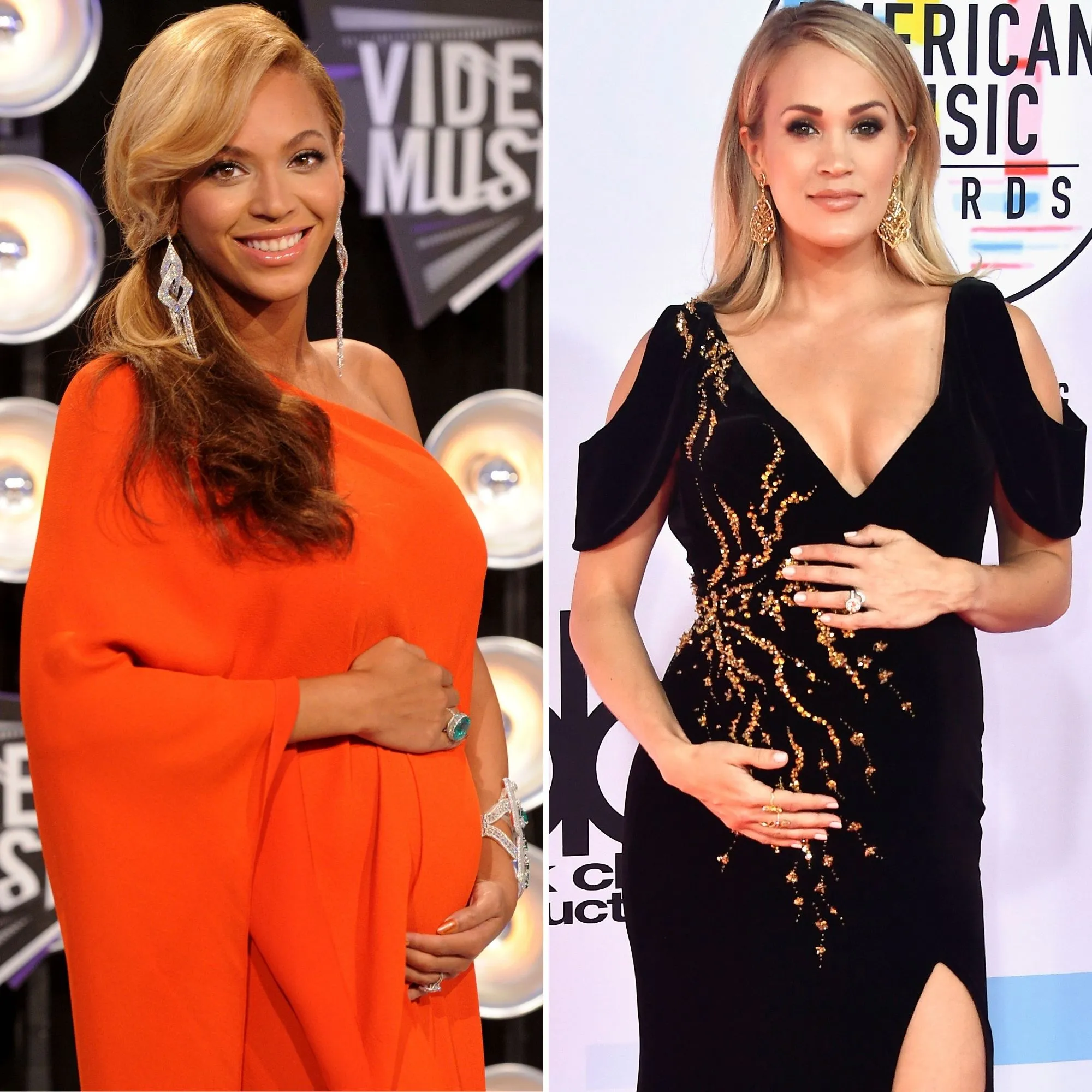 Celebrities Who Have Revealed Baby Bumps at Awards Shows