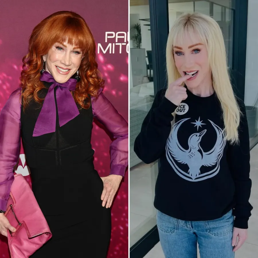 Celebrity Hair Transformations Kathy Griffin GettyImages-2257321503
