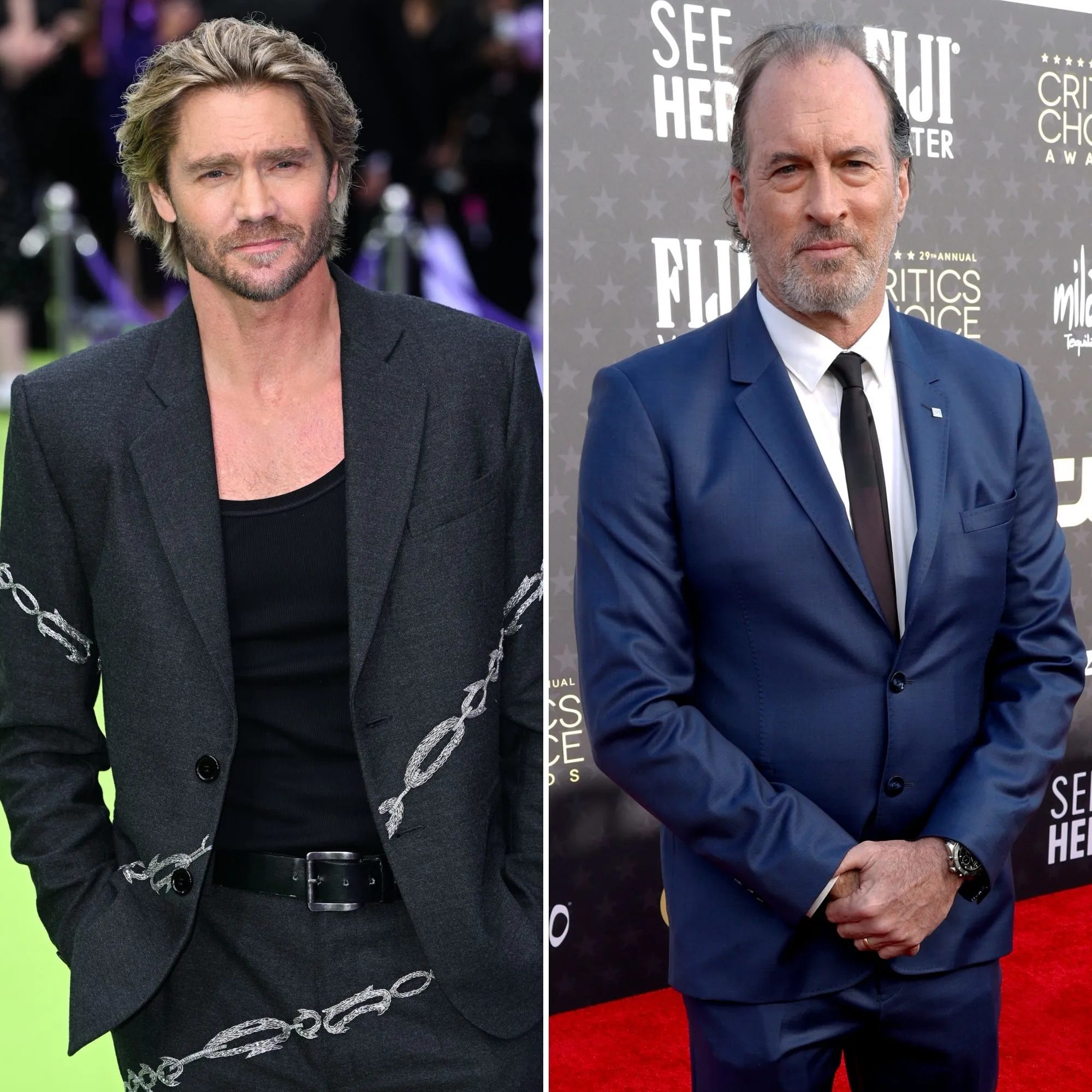 Chad Michael Murray Reacts to Scott Pattersons Sullivans Crossing Exit