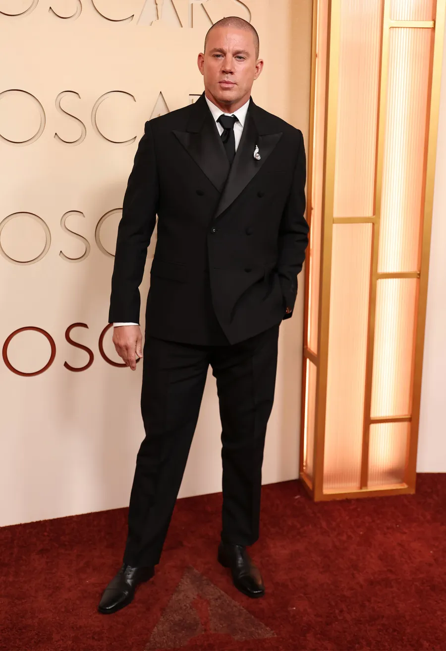 Channing Tatum Red Carpet Arrivals 98th Academy Awards Oscars 2026