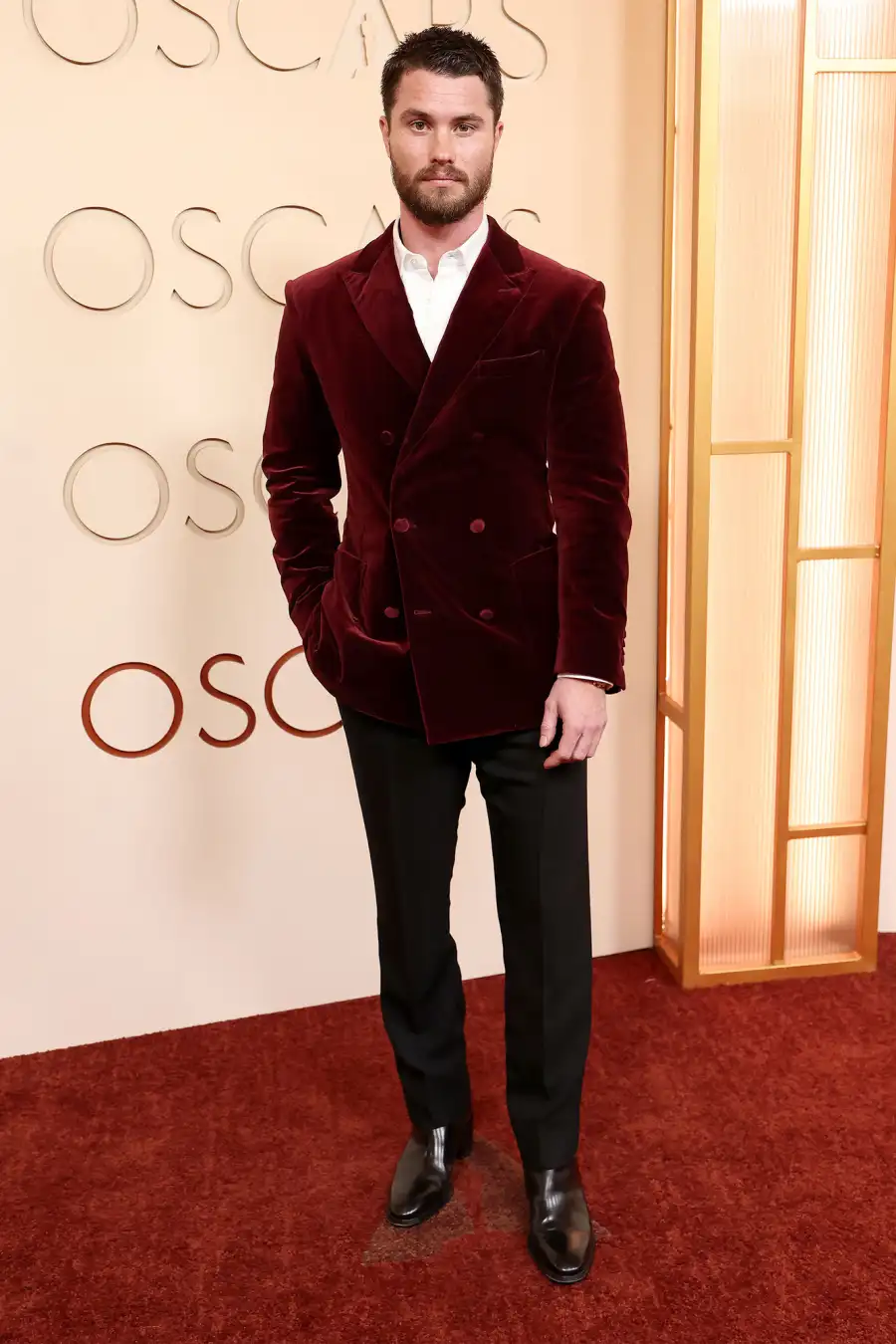 Chase Stokes Red Carpet Arrivals 98th Academy Awards Oscars 2026