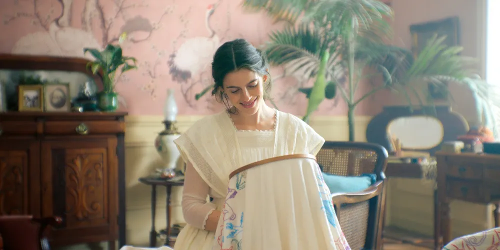 Chiara Parravicini en La Casa de los Esp&iacute;ritus