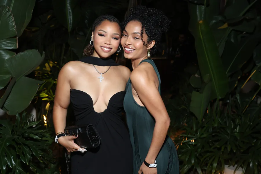Chloe-Bailey-and-Yara-Shahidi-GettyImages-2266428018