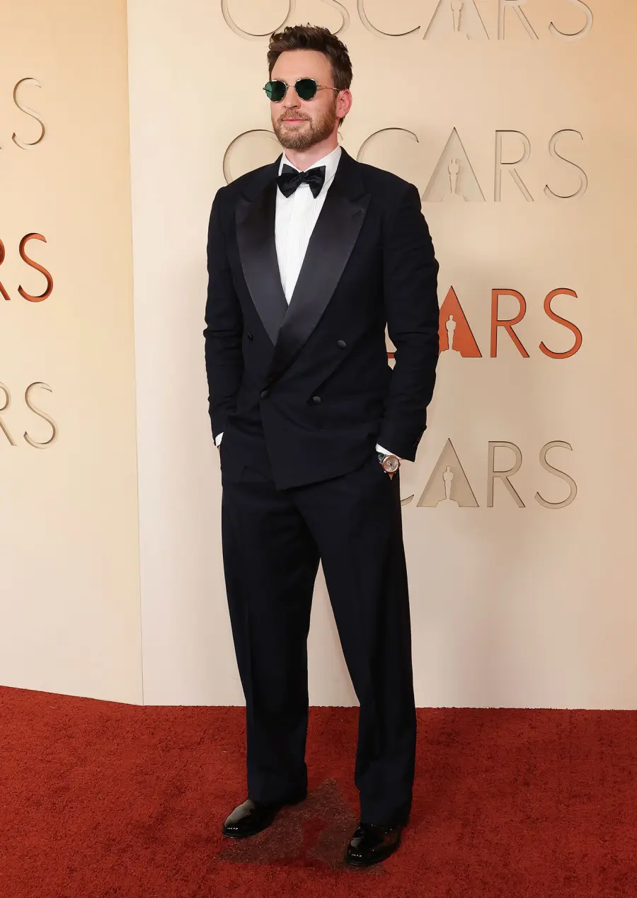 Chris Evans Red Carpet Arrivals 98th Academy Awards Oscars 2026