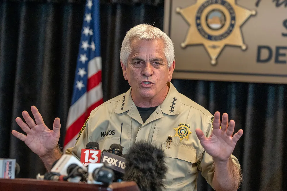 Chris Nanos Pima County Sheriff Investigators Are Definitely Closer to Finding Nancy Guthrie Suspect Says Sheriff