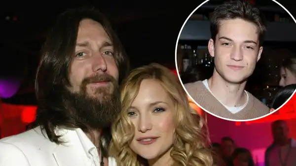 Kate Hudson's Ex Chris Robinson Makes Rare Comment About Their Son Ryder