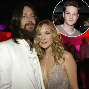 Kate Hudson's Ex Chris Robinson Makes Rare Comment About Their Son Ryder