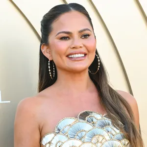 LOS ANGELES, CALIFORNIA - MAY 10: Chrissy Teigen attends Gold House 4th Annual Gold Gala at The Music Center on May 10, 2025 in Los Angeles, California. (Photo by Olivia Wong/WireImage)