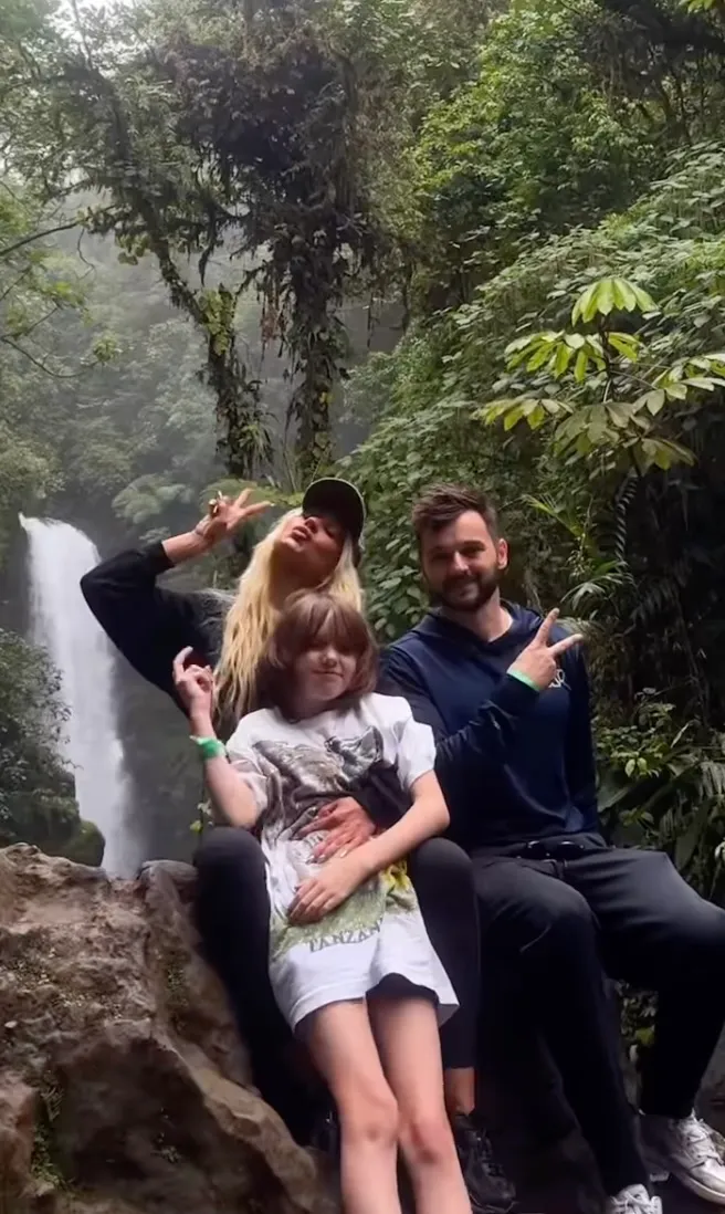 Christina Aguilera Family