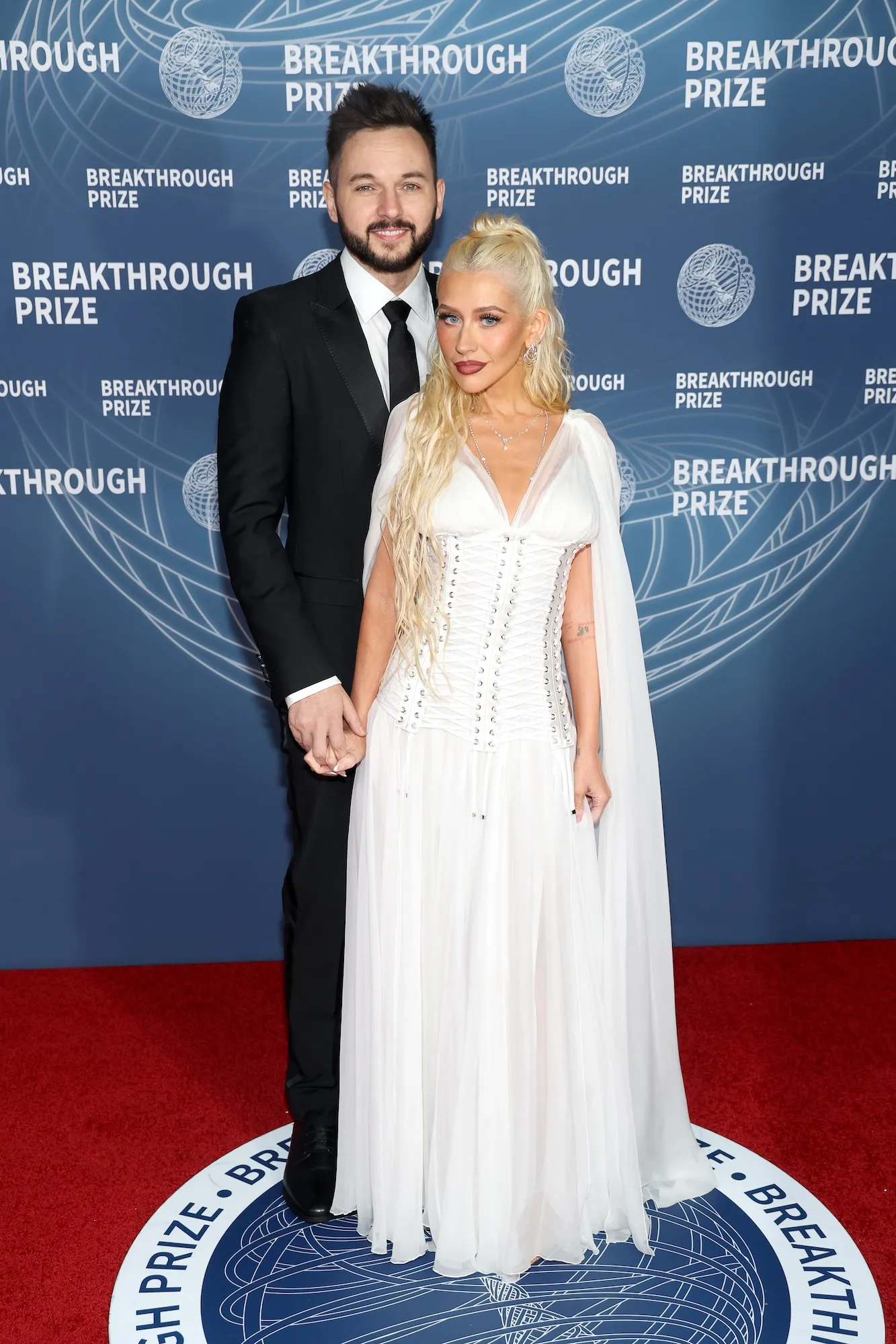 Christina Aguilera Gives Rare Glimpse at Daughter Summer GettyImages-2208739143
