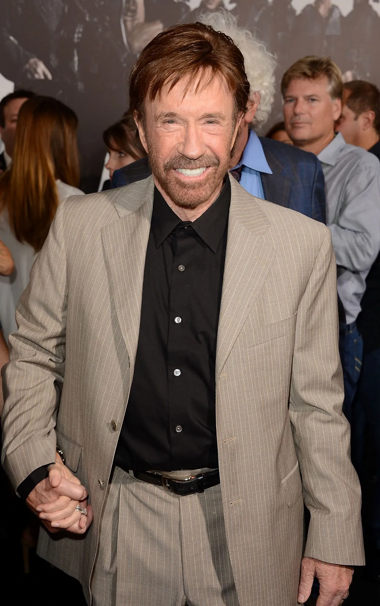 Chuck Norris Bio Pic GettyImages-150332926