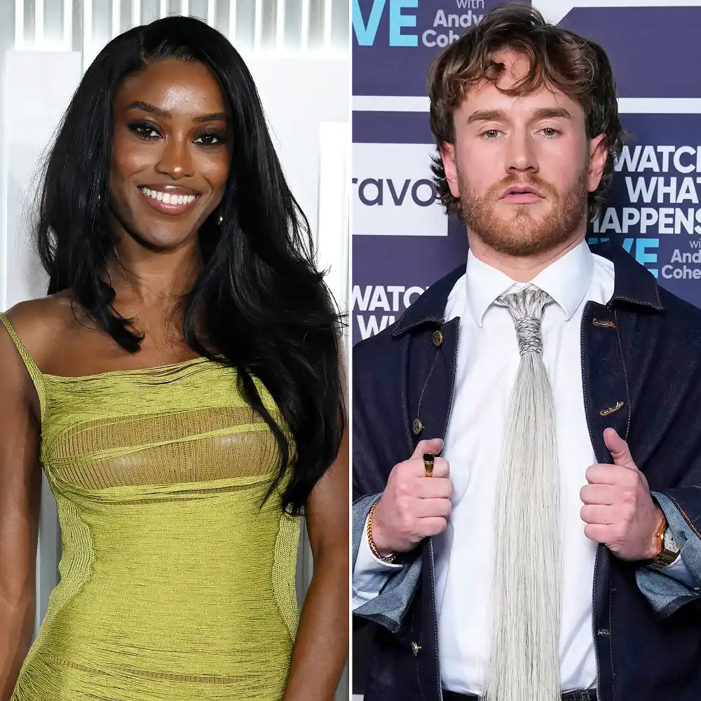 Ciara Miller and. West Wilson Timeline