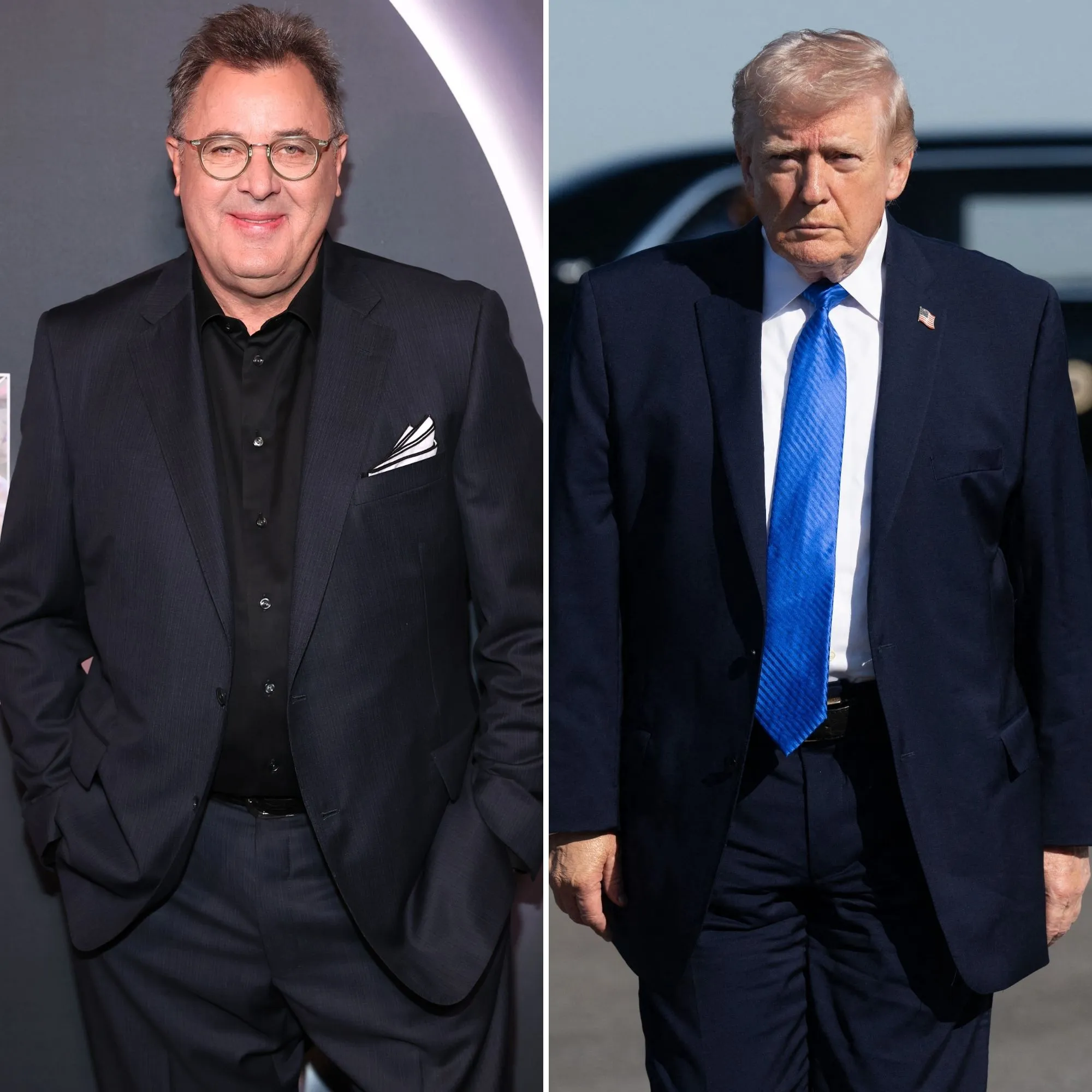 Country Music Star Vince Gill Says He Doesnt Have Very Much Respect for President Donald Trump