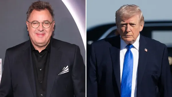 Country Music Star Vince Gill Says He Doesnt Have Very Much Respect for President Donald Trump