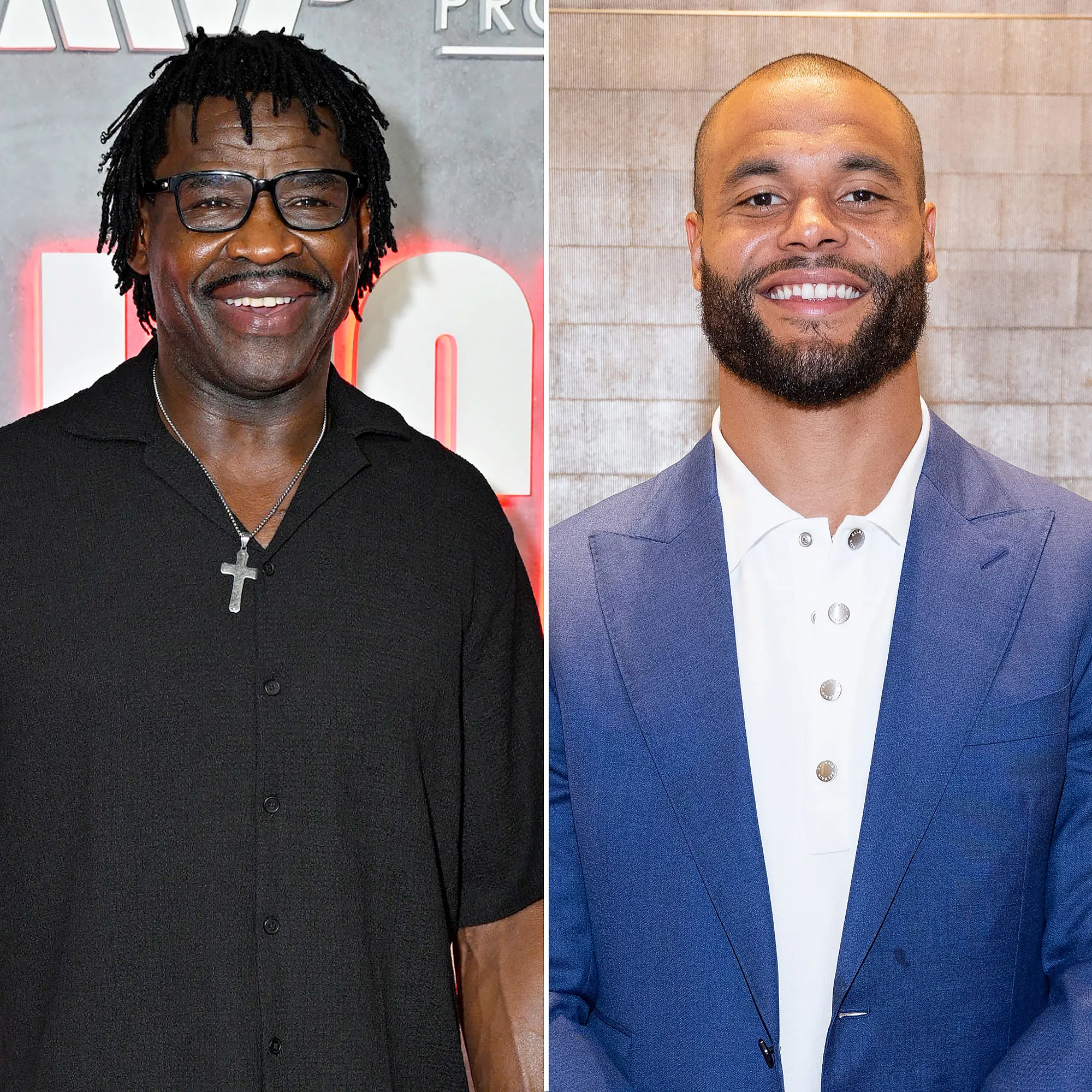 Cowboys Legend Michael Irvin Praying for QB Dak Prescott After Shock Breakup News