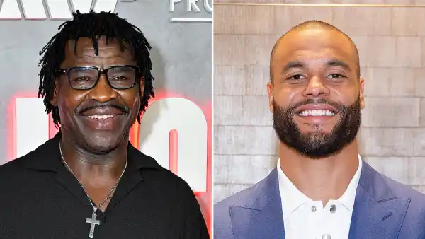 Cowboys Legend Michael Irvin Praying for QB Dak Prescott After Shock Breakup News