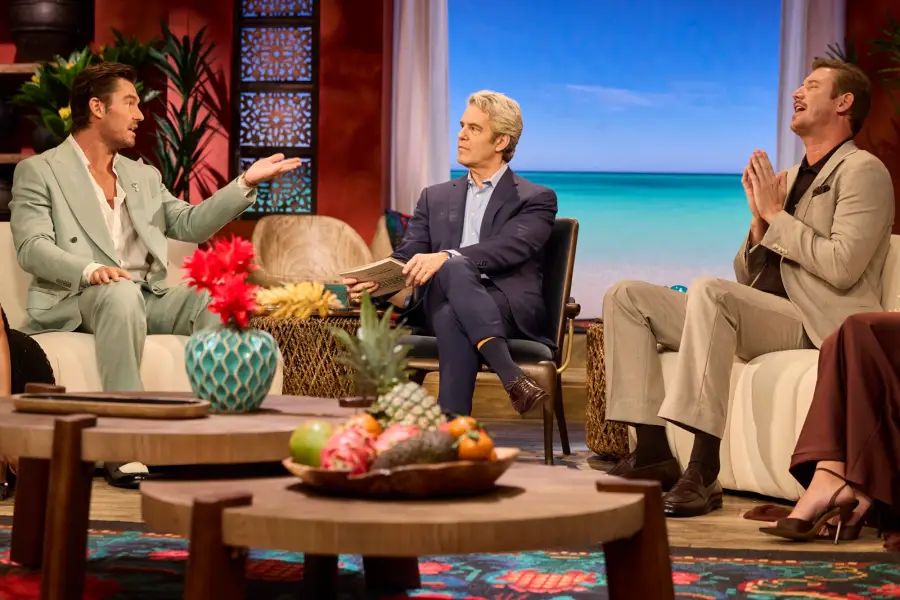 Craig Conover and Austen Kroll Friendship Ups and Downs Season 11 Reunion