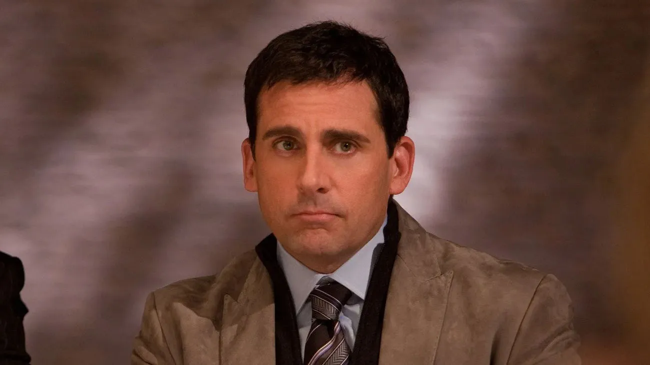 Steve Carell in Crazy, Stupid, Love.