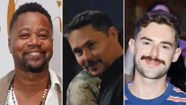 Cuba Gooding Jr., Lucho Velasco y Dan Harry.