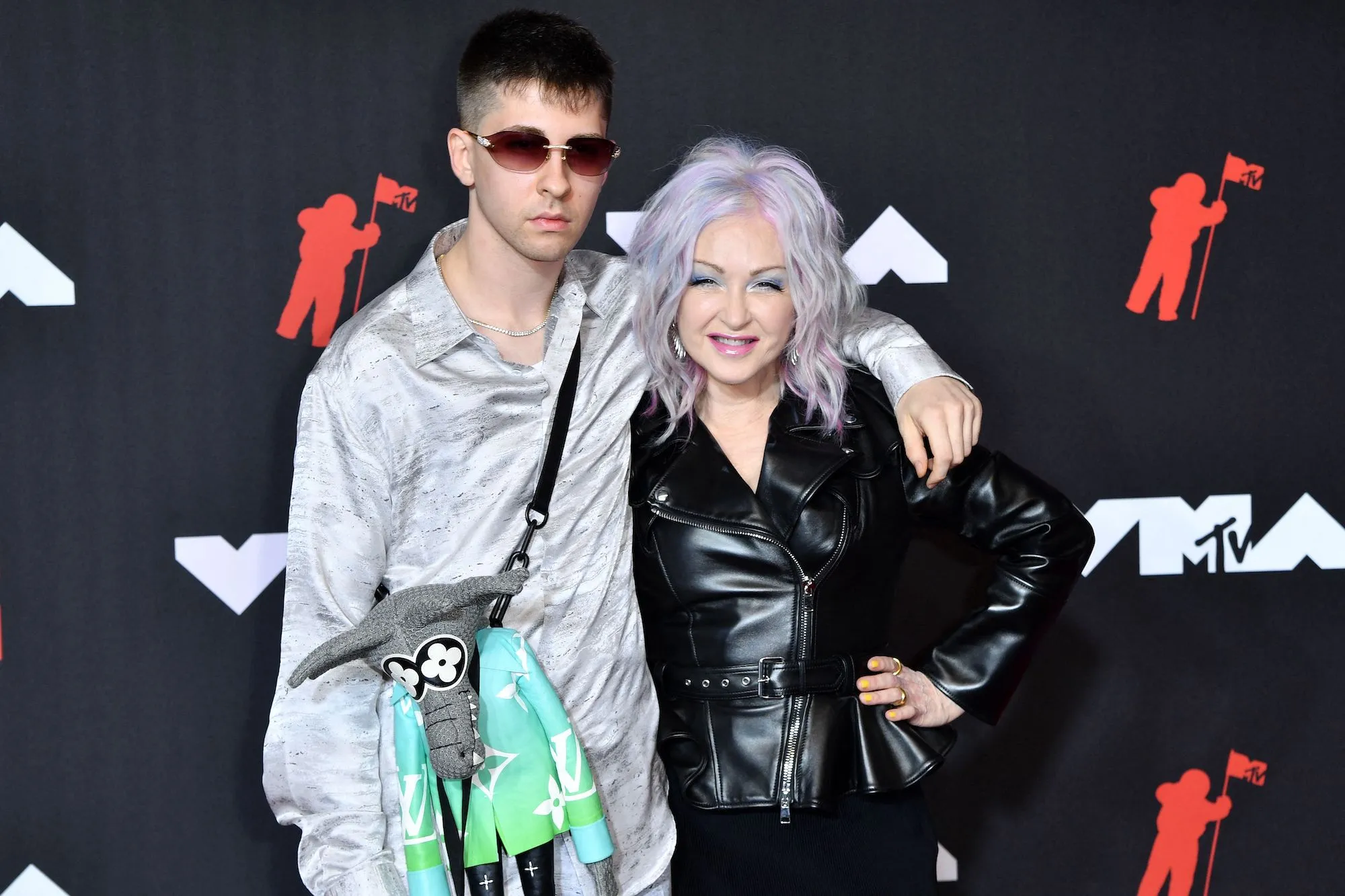 Cyndi-Lauper-and-Son-Declyn-GettyImages-1235222773