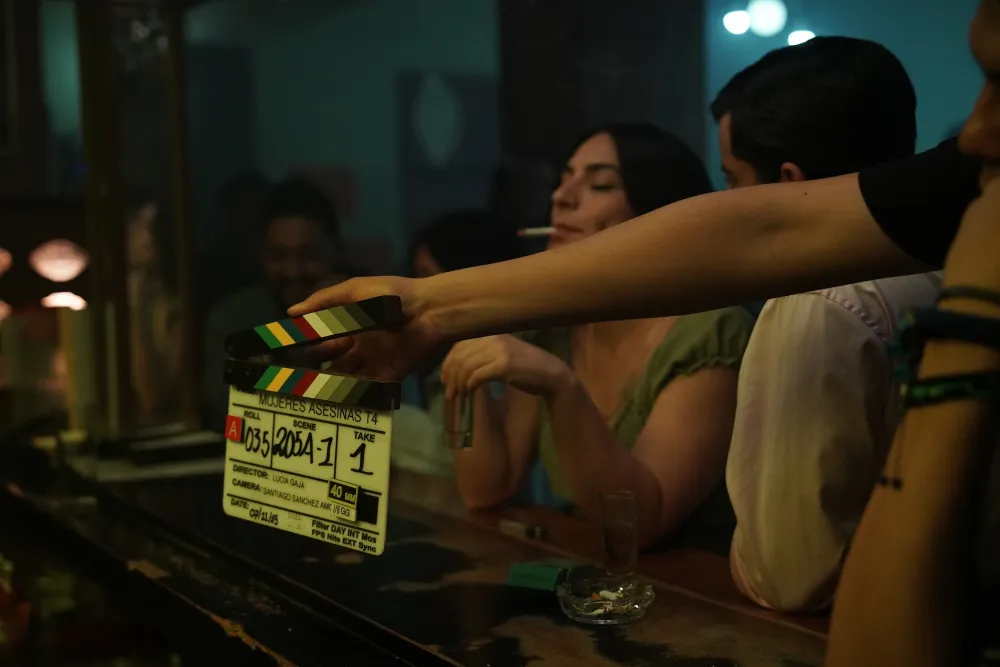 Ana Brenda Contreras en Mujeres Asesinas