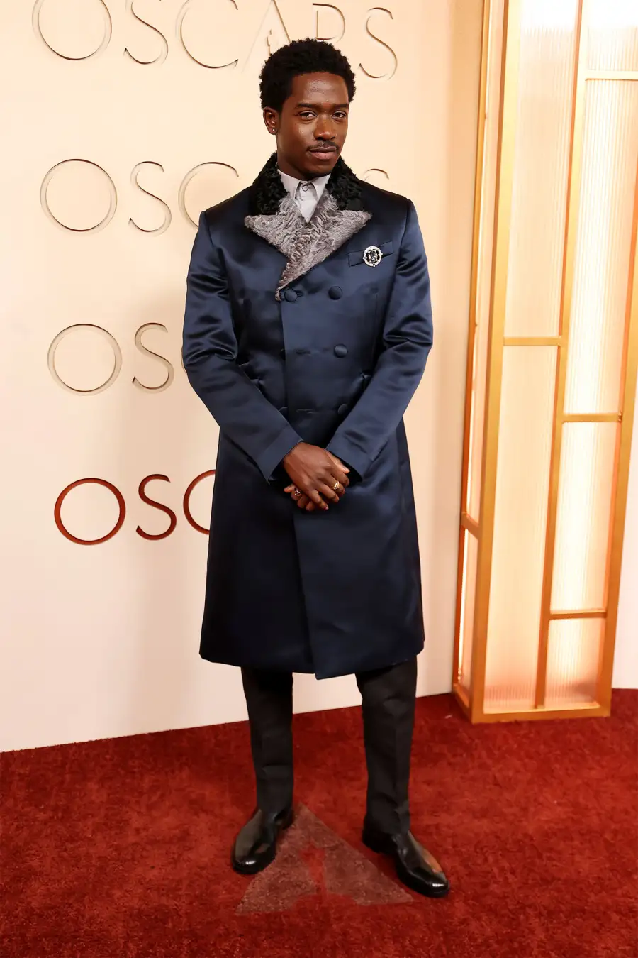 Damson Idris Red Carpet Arrivals 98th Academy Awards Oscars 2026