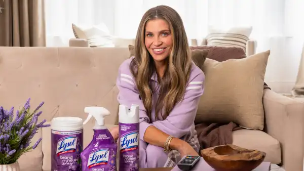 Danielle Fishel Details the Genius Way She Is Teaching Her Kids to Clean Up for Themselves Inline