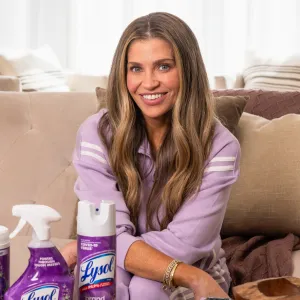 Danielle Fishel Details the Genius Way She Is Teaching Her Kids to Clean Up for Themselves Inline