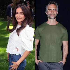 Danna García y Osvaldo Benavides