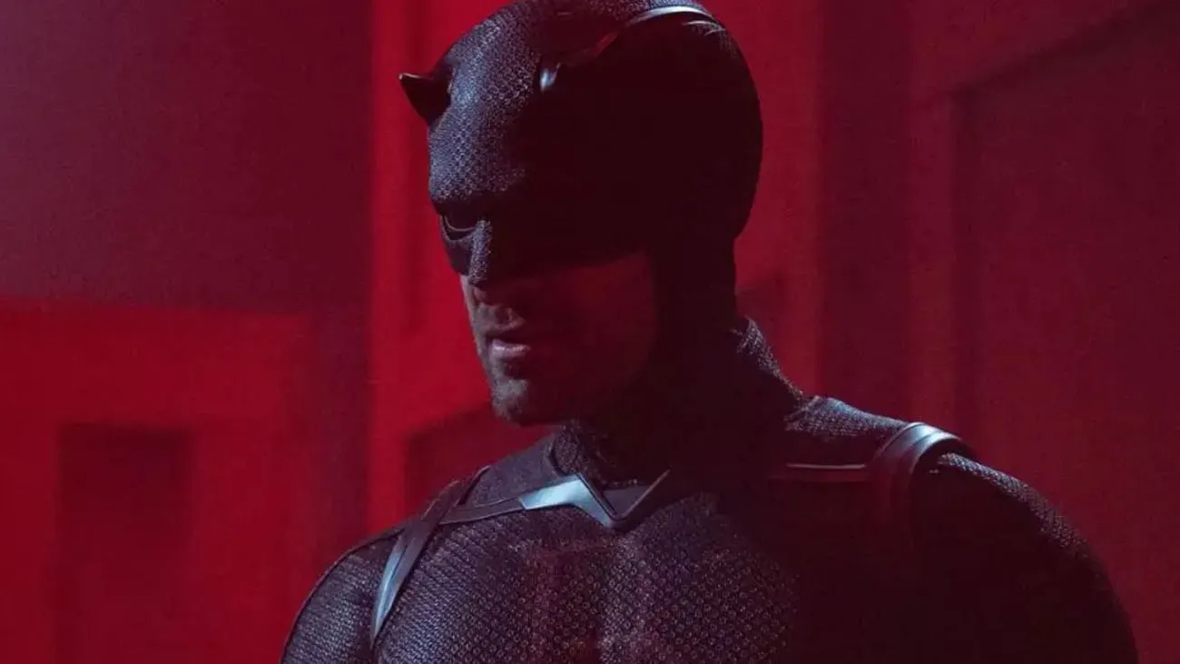 Charlie Cox in Daredevil: Born Again season 2