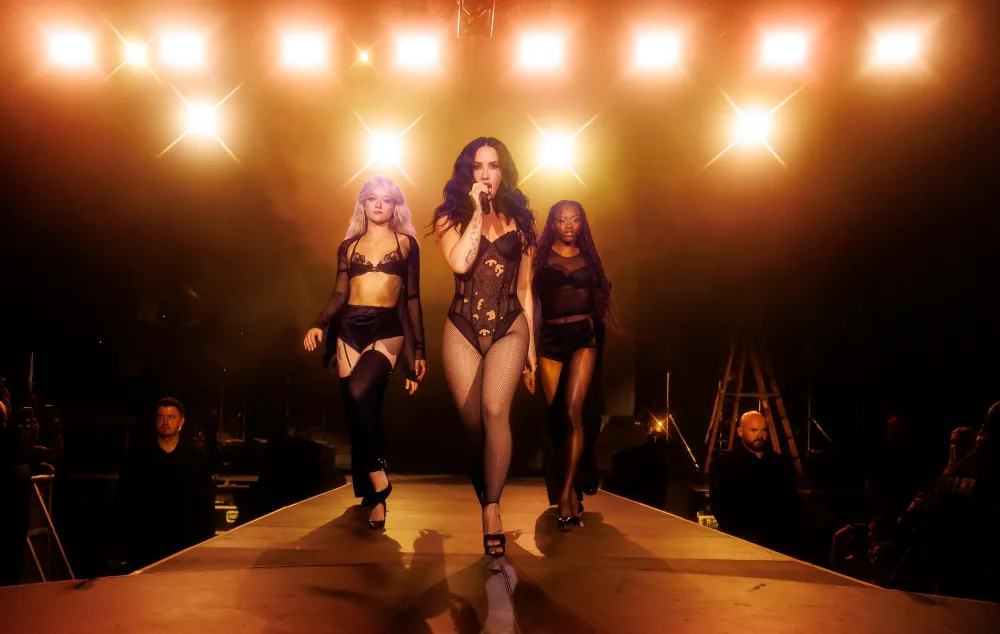 Demi Lovato Describes Sexy Alter Ego She Steps Into For Upcoming Tour But Confirms Its Not Poot DL x Palladium - Photo by Christopher Polk 34