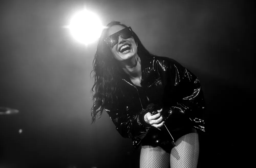 Demi Lovato Describes Sexy Alter Ego She Steps Into For Upcoming Tour But Confirms Its Not Poot DL x Palladium - Photo by Christopher Polk 34